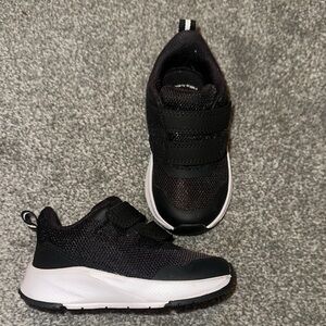 Kids Black Sneakers